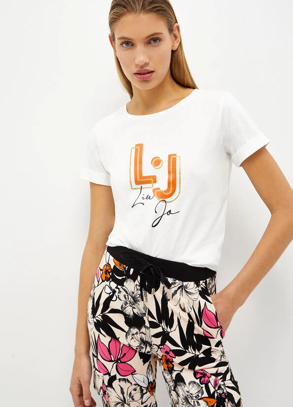 T-shirt con logo