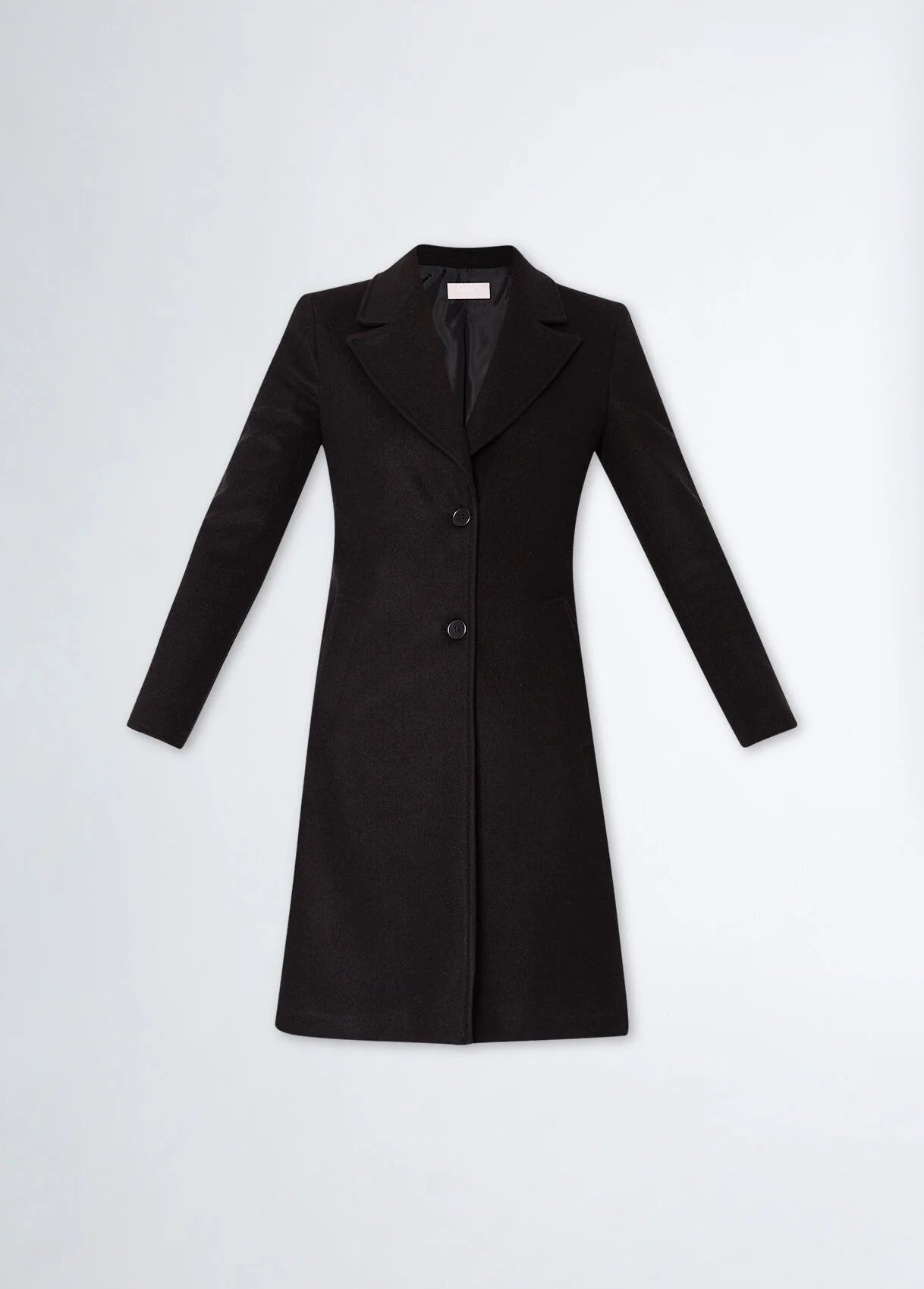 Wool blend coat