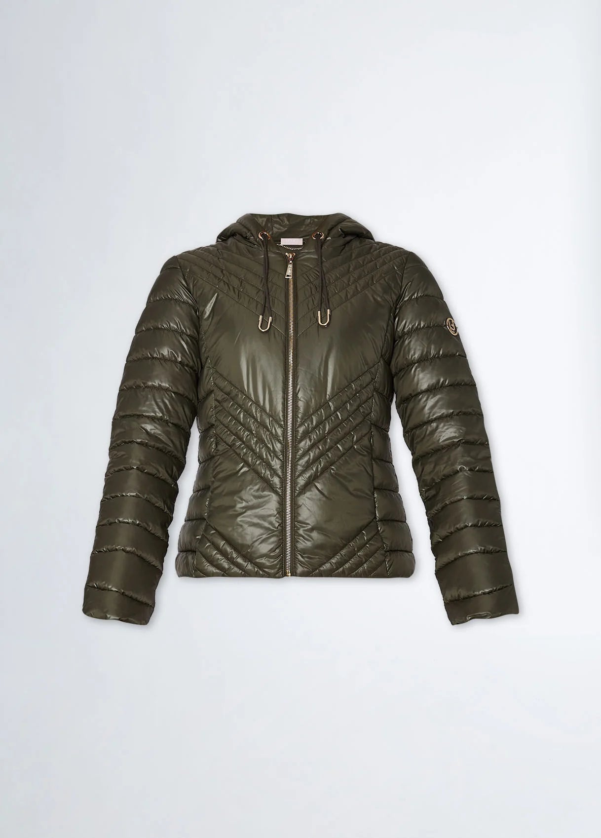 Eco-friendly padded jacket