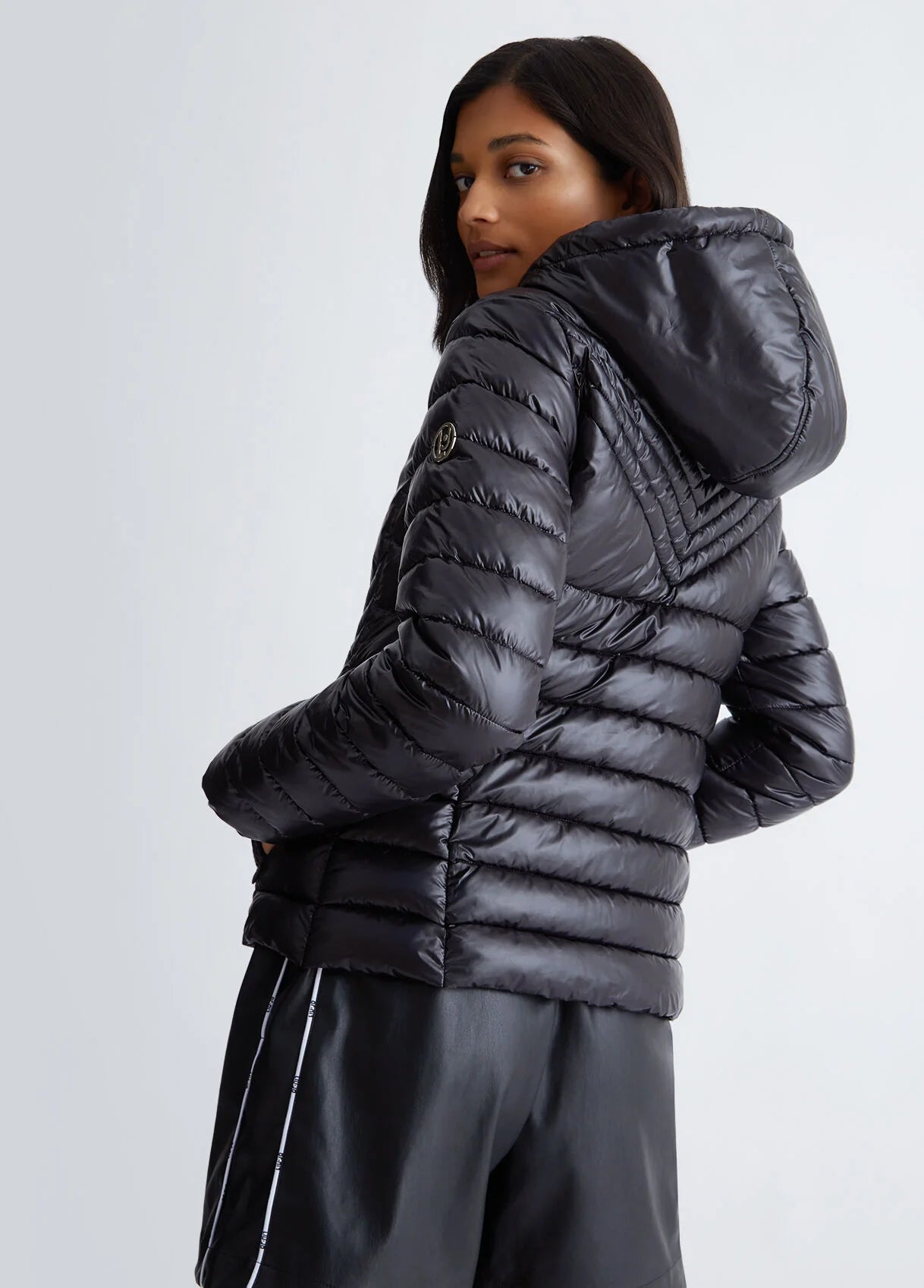 Eco-friendly padded jacket