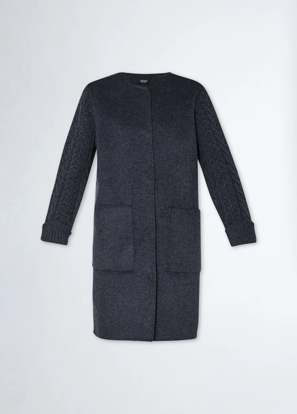 Wool blend coat