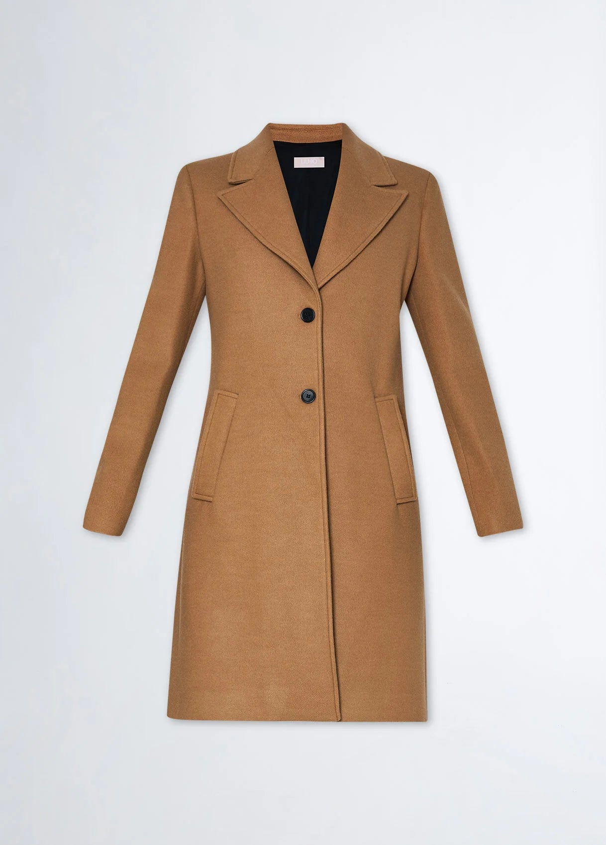 Wool blend coat