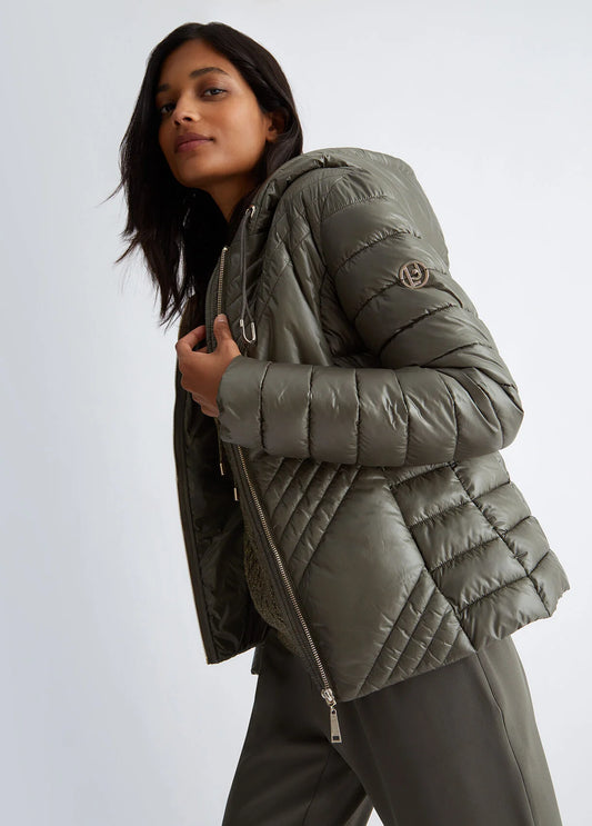 Eco-friendly padded jacket