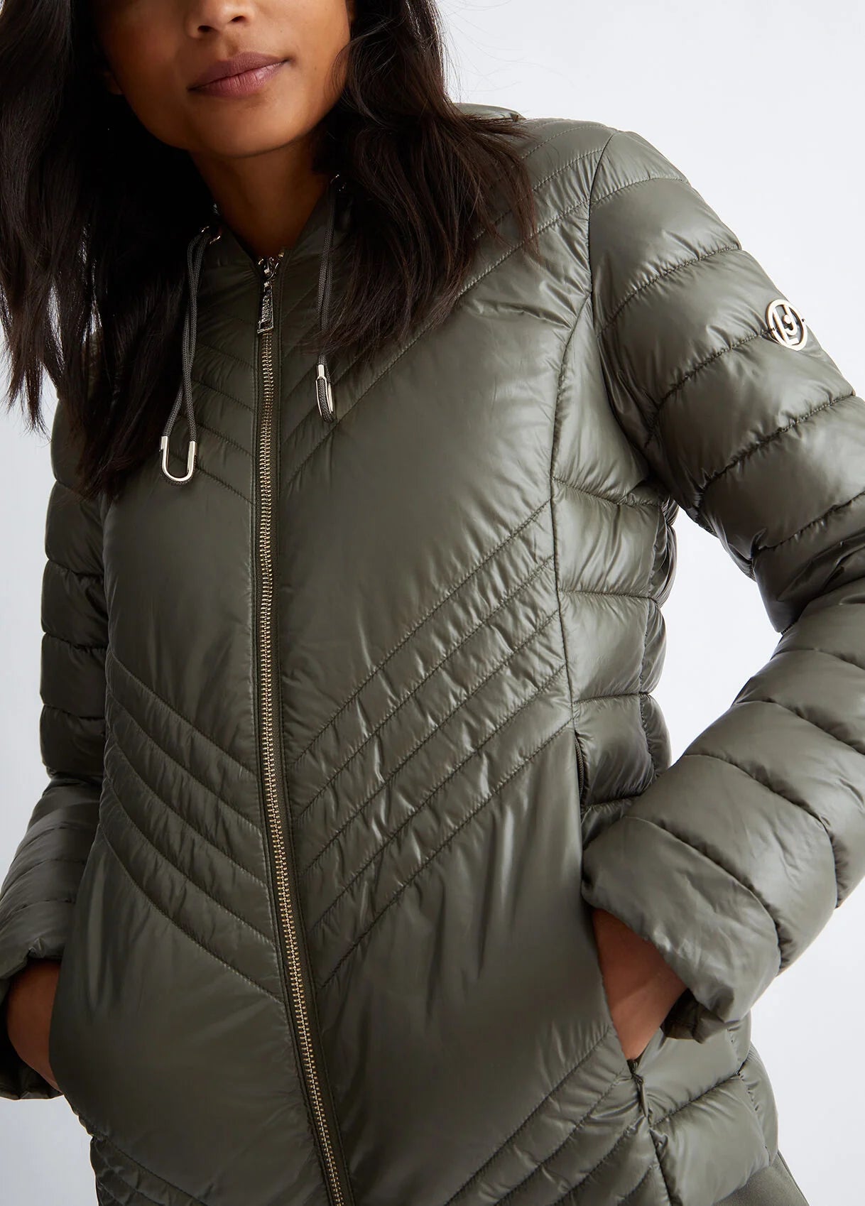 Eco-friendly padded jacket