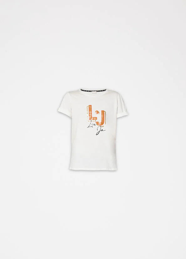 T-shirt con logo