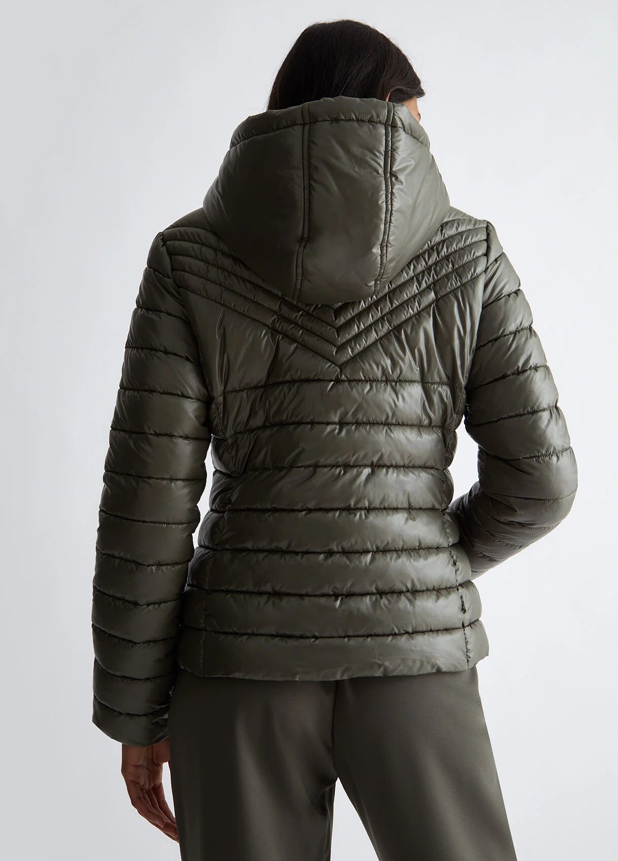 Eco-friendly padded jacket