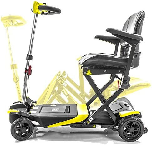 2025 New Year's Special Promotion High Quality Senior Mobility Scooter